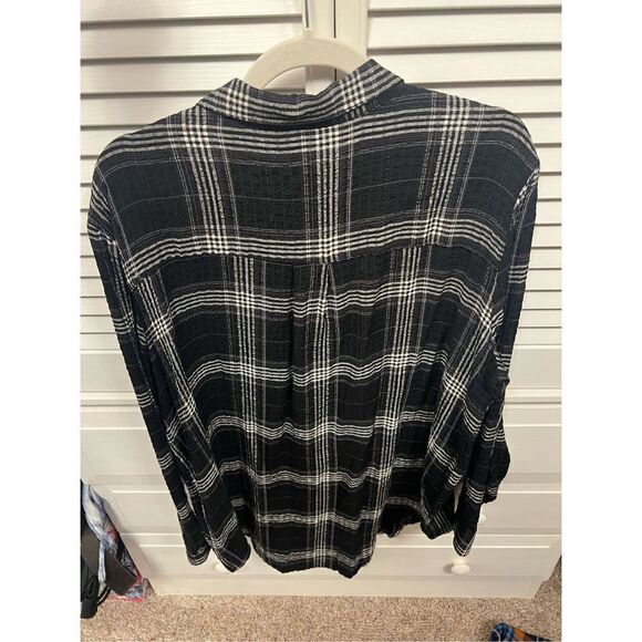 New Matilda Jane Good Hart GH Warner Flannel Top size L Large - Picture 4 of 8